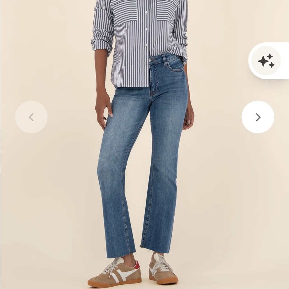 KUT from the Kloth - Kelsey Ankle Flare -Sz. 2